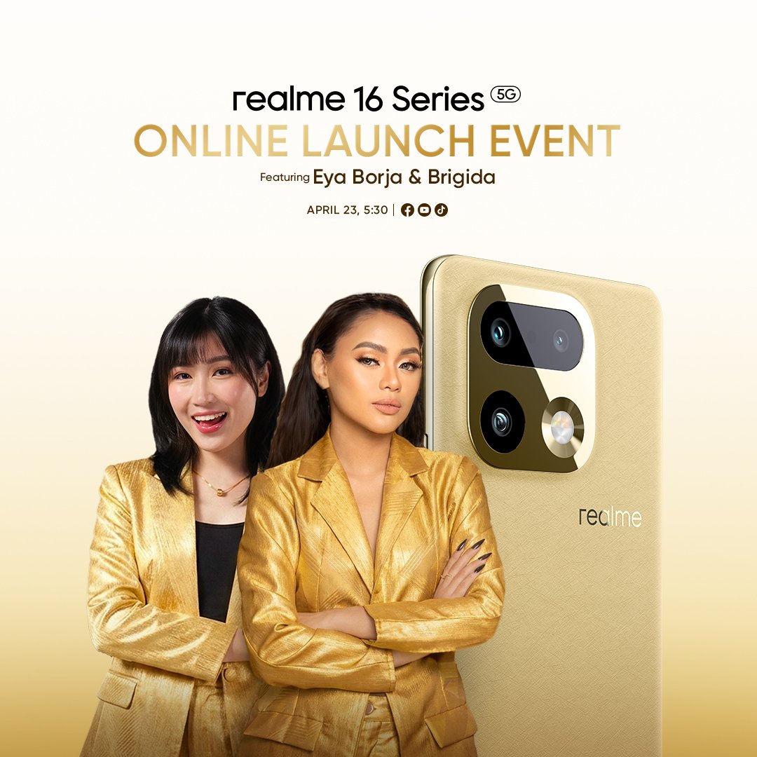 realme Philippines tweet media