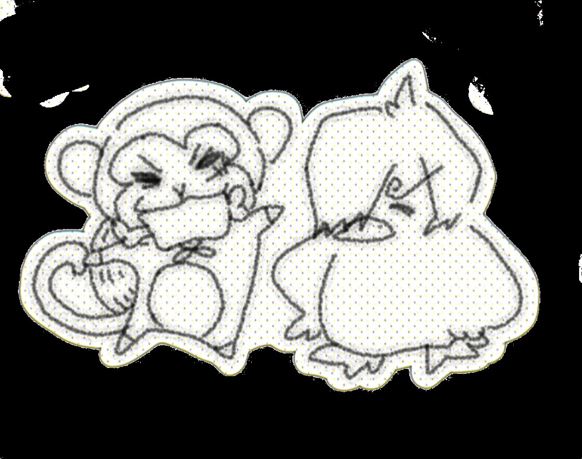 xiaoniangao0121's tweet photo. 猴与鸭之恋

#lusan  #sanlu 🔁不固定 https://t.co/mloVYkKuJ5