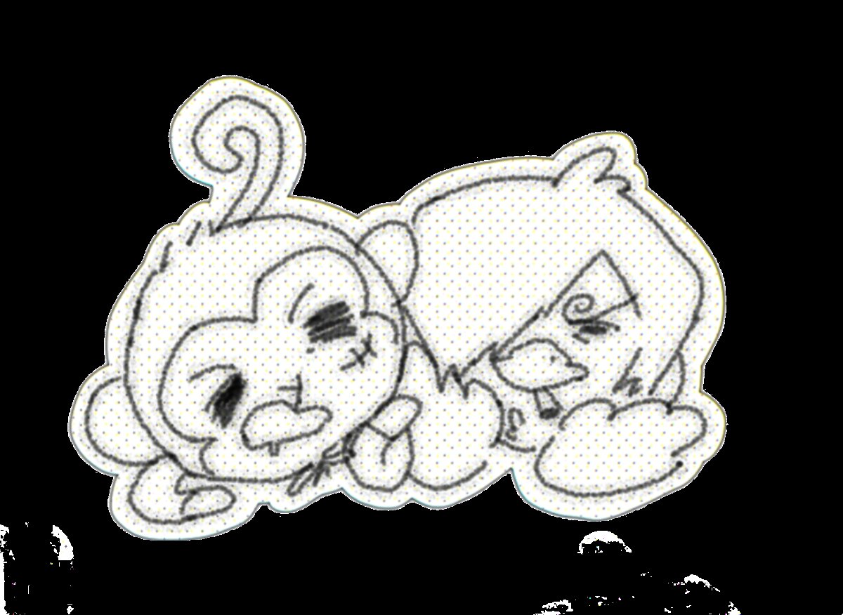 xiaoniangao0121's tweet photo. 猴与鸭之恋

#lusan  #sanlu 🔁不固定 https://t.co/mloVYkKuJ5