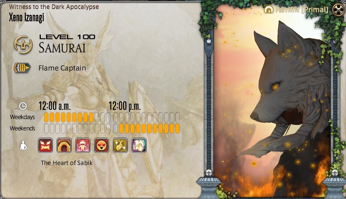 ✧ ゼノ ✧ FFXIV Evercold❄️ tweet media