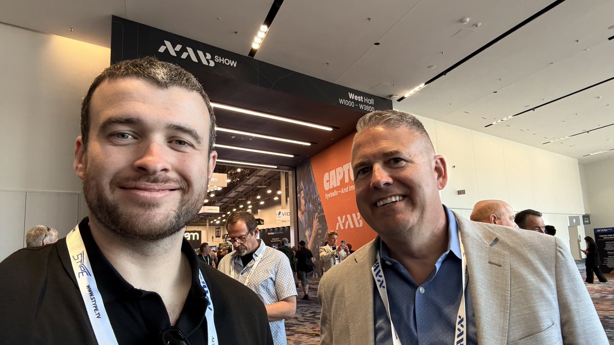 Device_Atlas's tweet photo. The energy at #NABShow is going strong!

Sebastian and Jerry have been busy navigating the floor, exploring the latest tech, and having insightful conversations.

If you’re at the show, let’s connect:  https://t.co/6EShF0yrYg

#MediaTech #IndustryNews https://t.co/fW04cEh36z