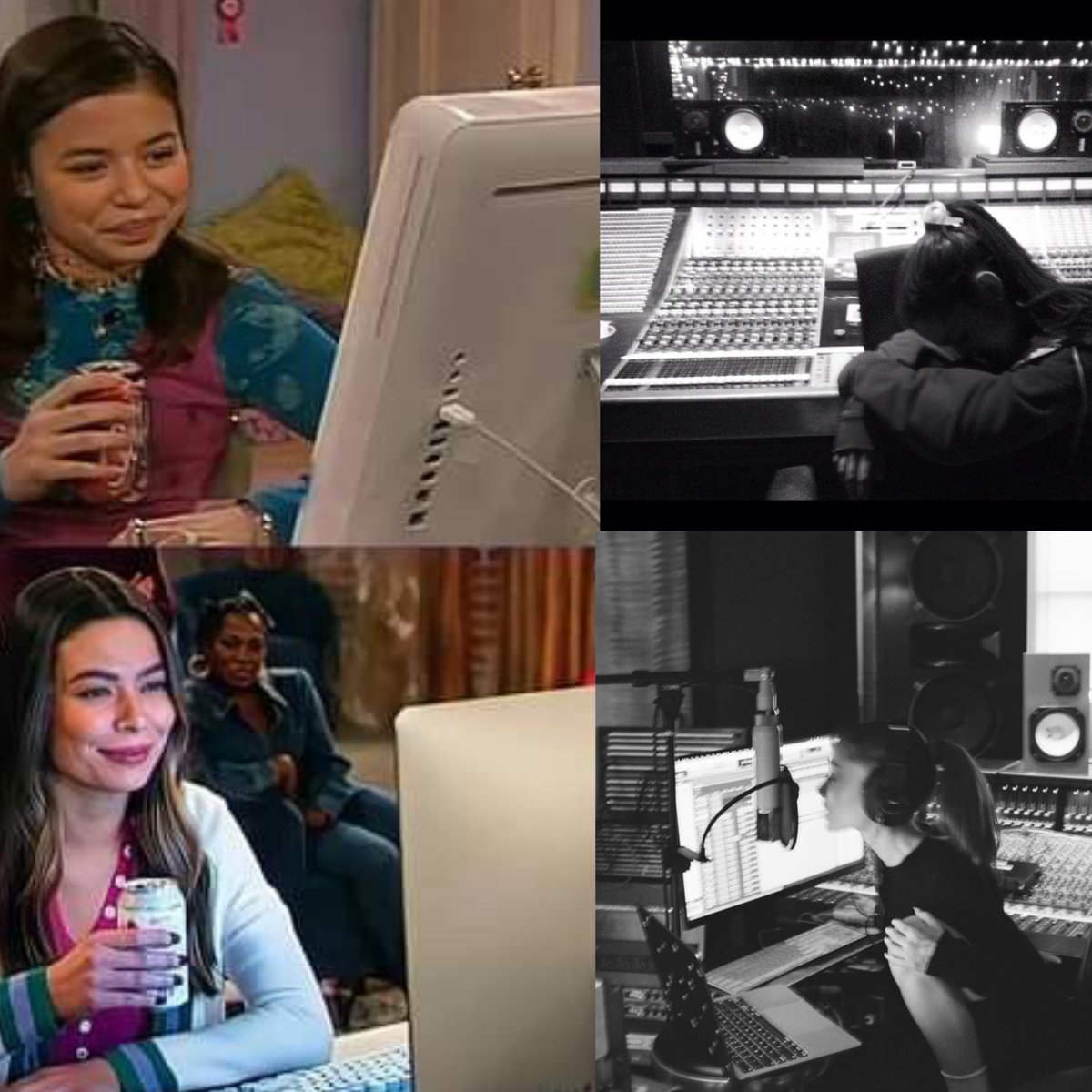 sammy is seeing ariana ꕤ tweet media