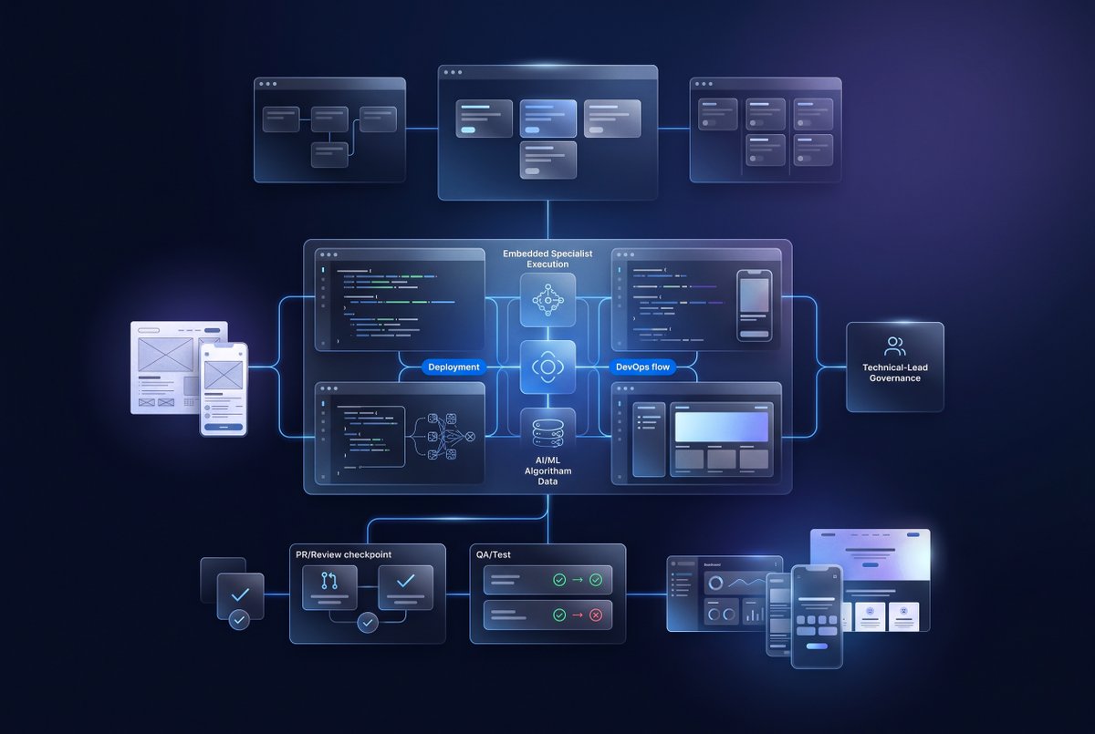 GigabitHQ's tweet image. Augment when demand spikes. Hire when the role is permanent. Flexible capacity protects optionality while the roadmap keeps moving.

Plan Flexible Capacity: gigabit.agency/services/team-…

#WorkforcePlanning #TeamAugmentation #Gigabit