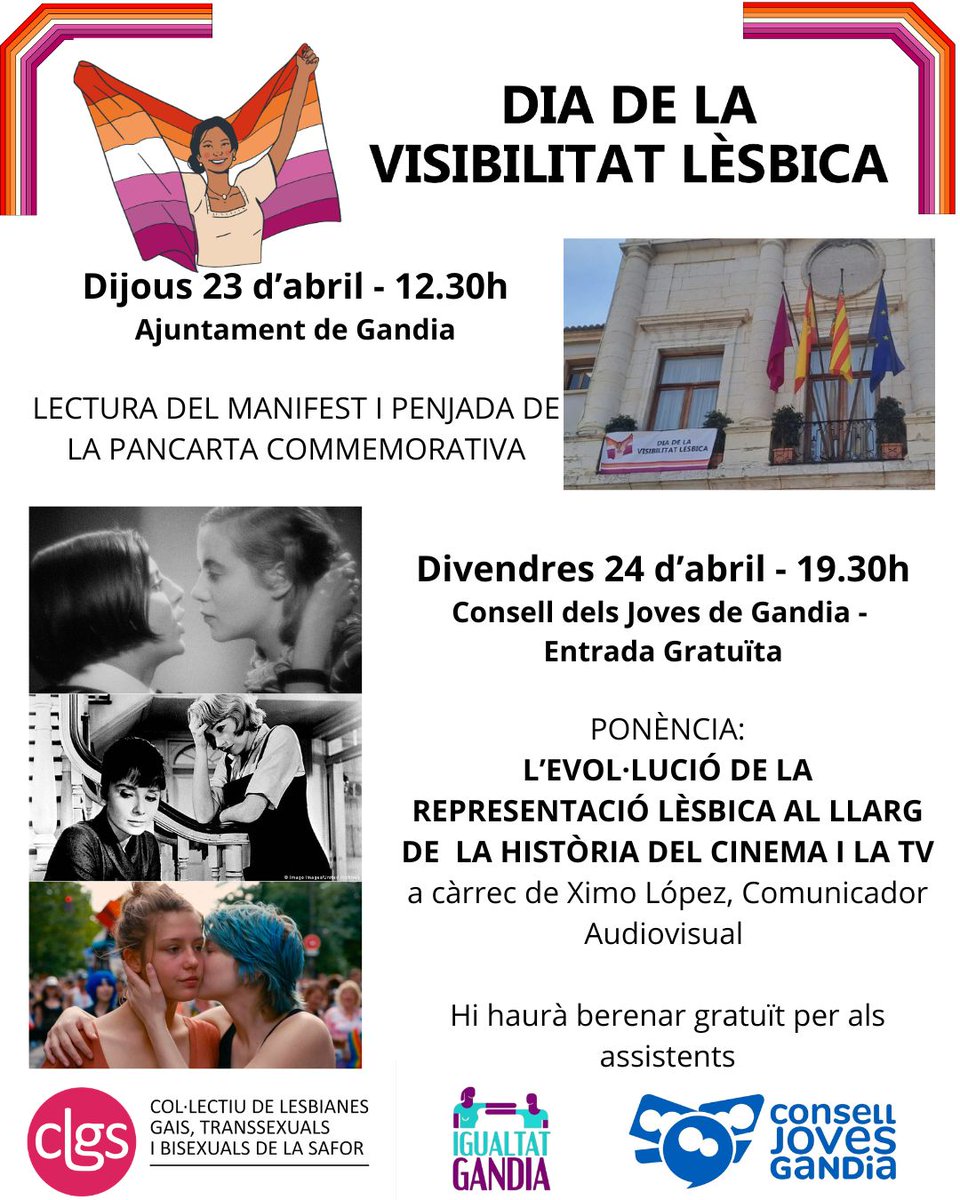 Col·lectiu LGTBIQ+ Safor-Valldigna tweet media