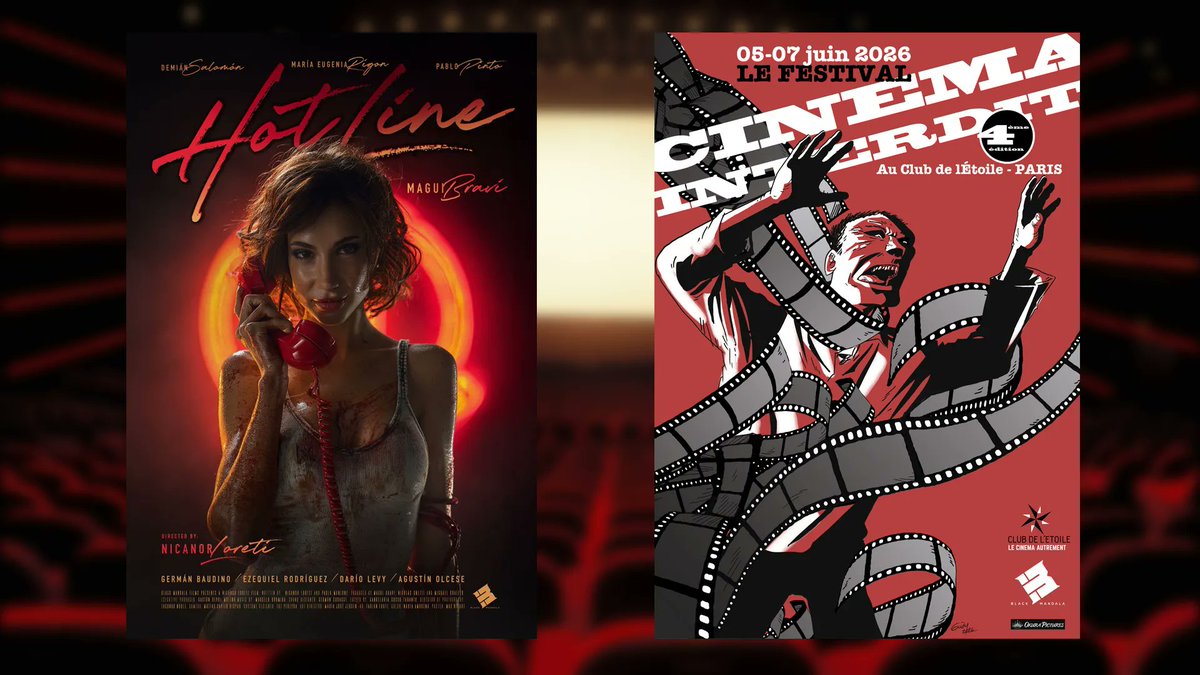 Cinéma Interdit tweet media