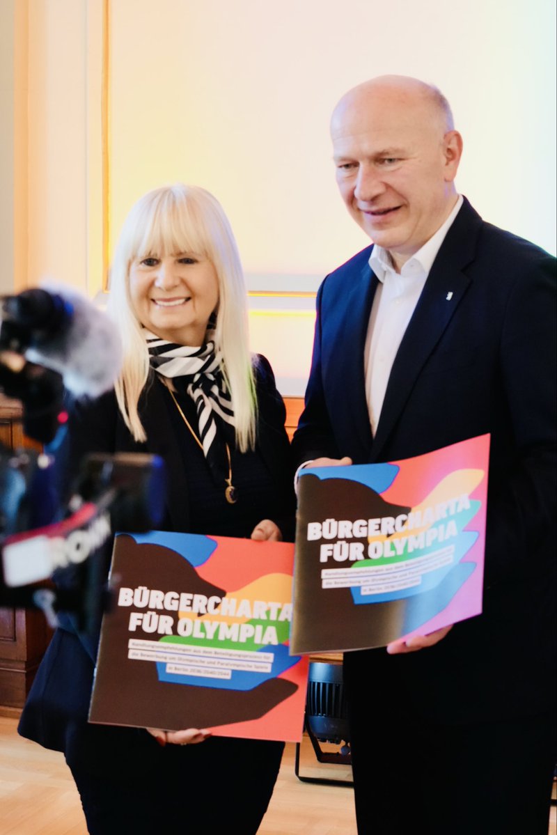 Senatsverwaltung für Inneres und Sport tweet media