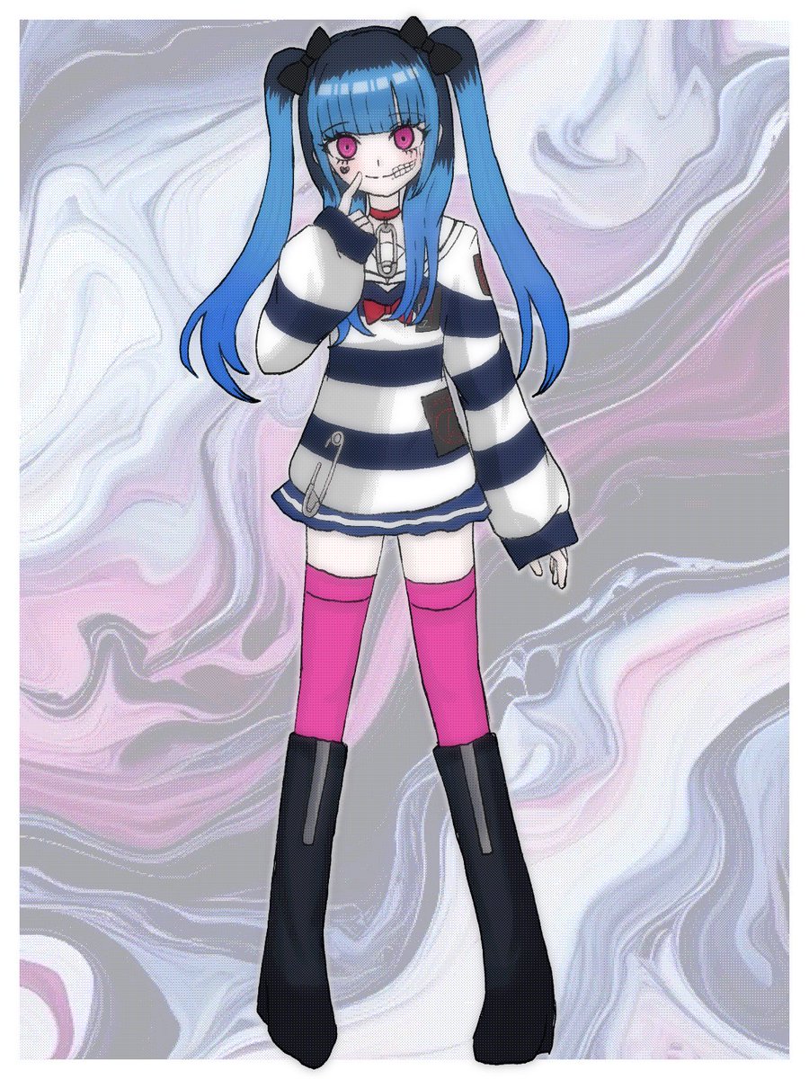 *°🍬怠美ちゃん🍬*°
 #hndr_FA