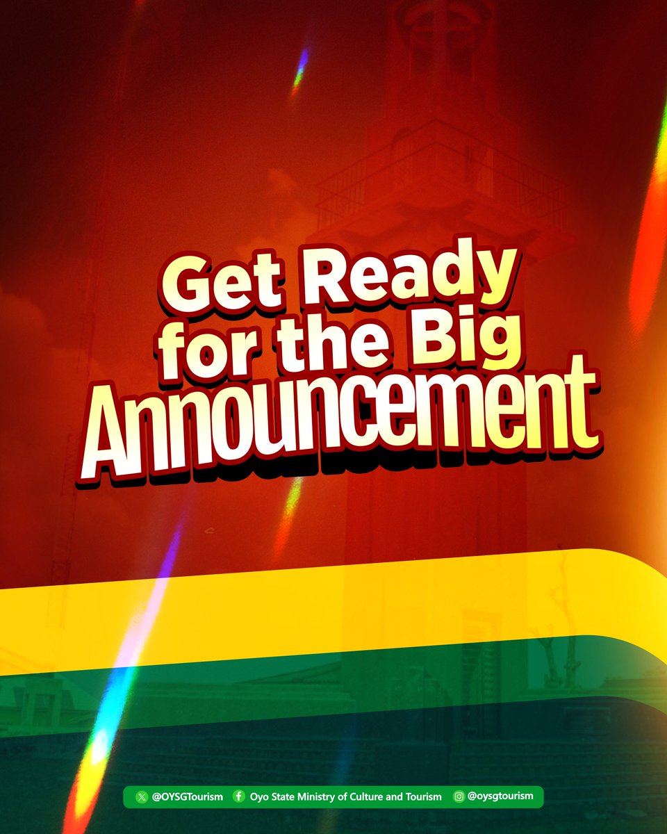 Oyo State Ministry of Culture and Tourism tweet media
