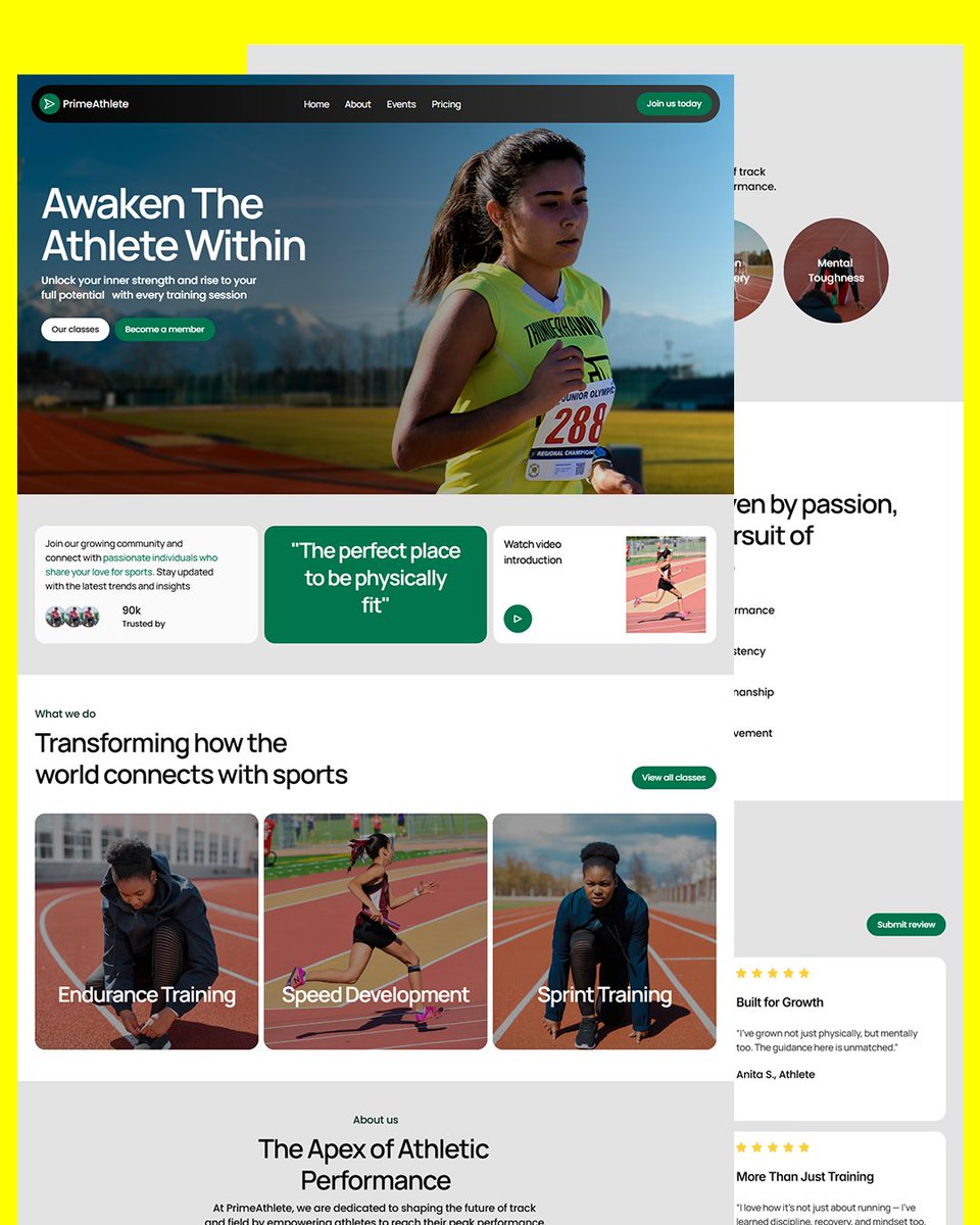 Preciousdesigzn's tweet image. I finally completed the first page of my Sport website in framer, Lots of prototyping and variants 😊. 

It's also responsive across all devices.

Need a designer for your next project?
DM me.

#framer #webdesign #website
