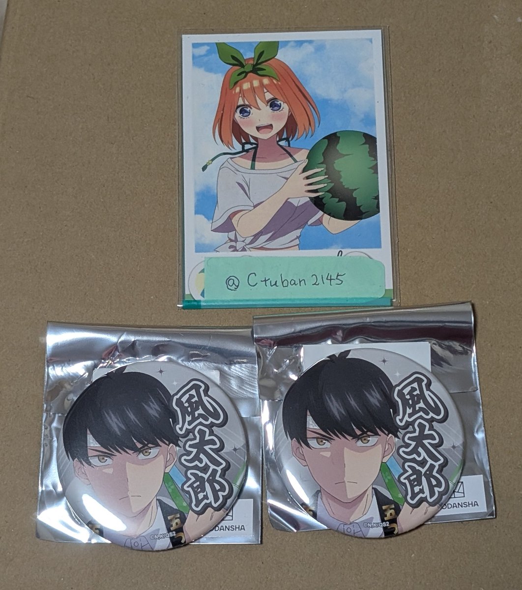 ちゅーばっか🍀🌰🐤 tweet media