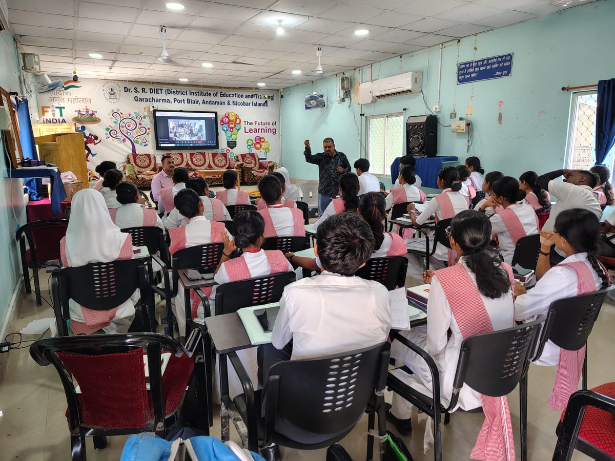 Education Department, A & N Admn. tweet media