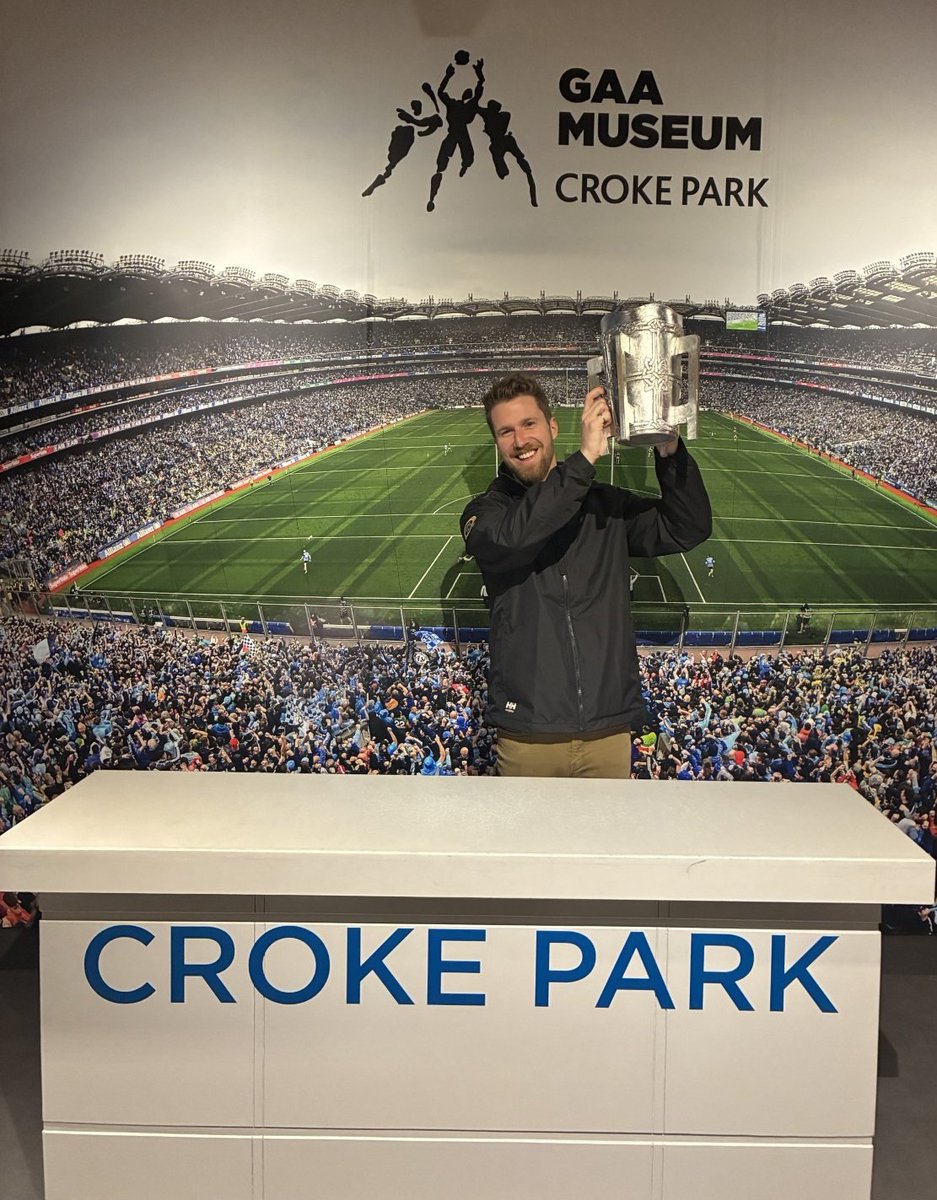 Malone_Group's tweet photo. This week, we were delighted to welcome our colleague Grant Beeler from our Mallot Creek, Elora office to Dublin. During his visit, Grant had the opportunity to spend time with the Irish team and even got a crash course in the history of our national sport. https://t.co/HhPe2XQWU3