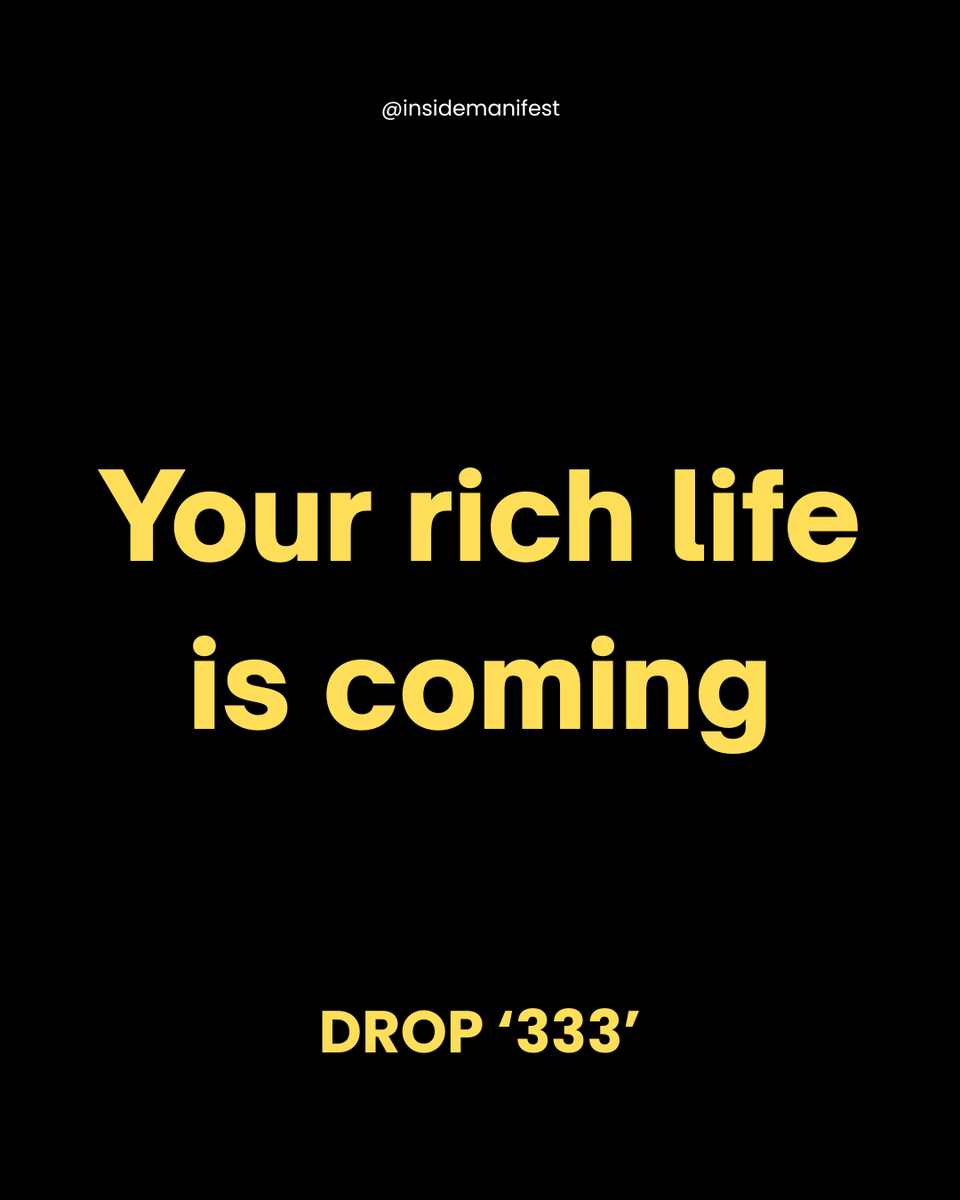 Inside Manifestation tweet media