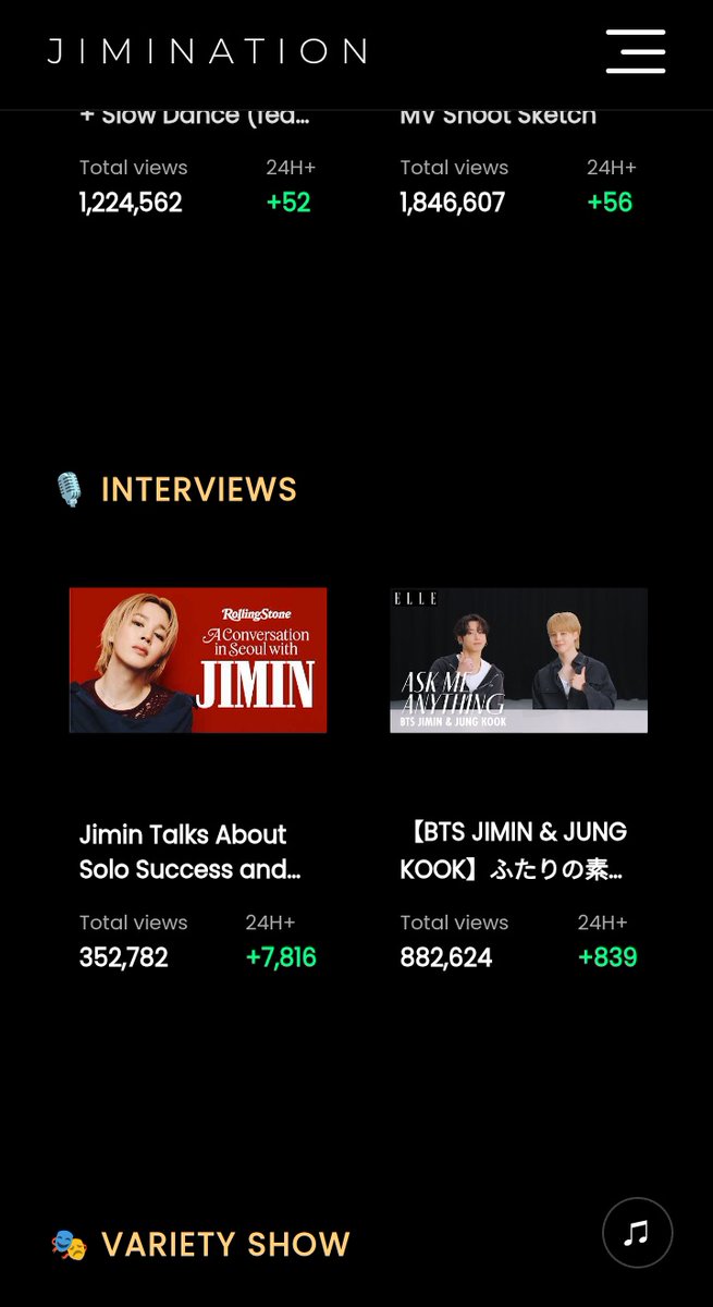 JIMIN WEBSITE tweet media