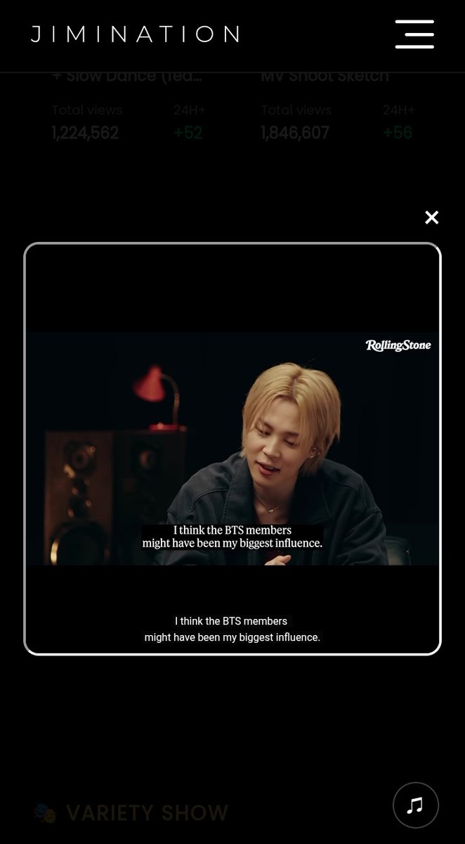 JIMIN WEBSITE tweet media