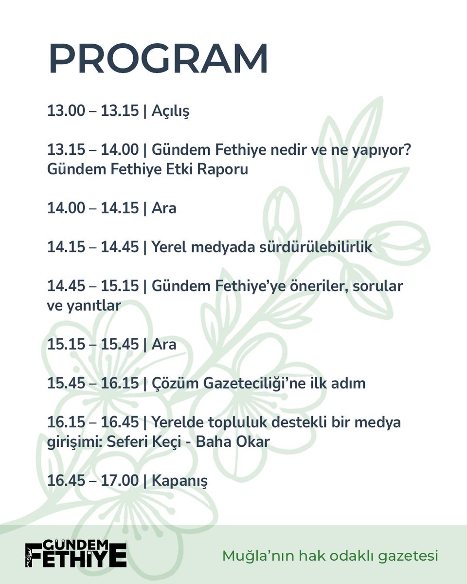 Gündem Fethiye tweet media