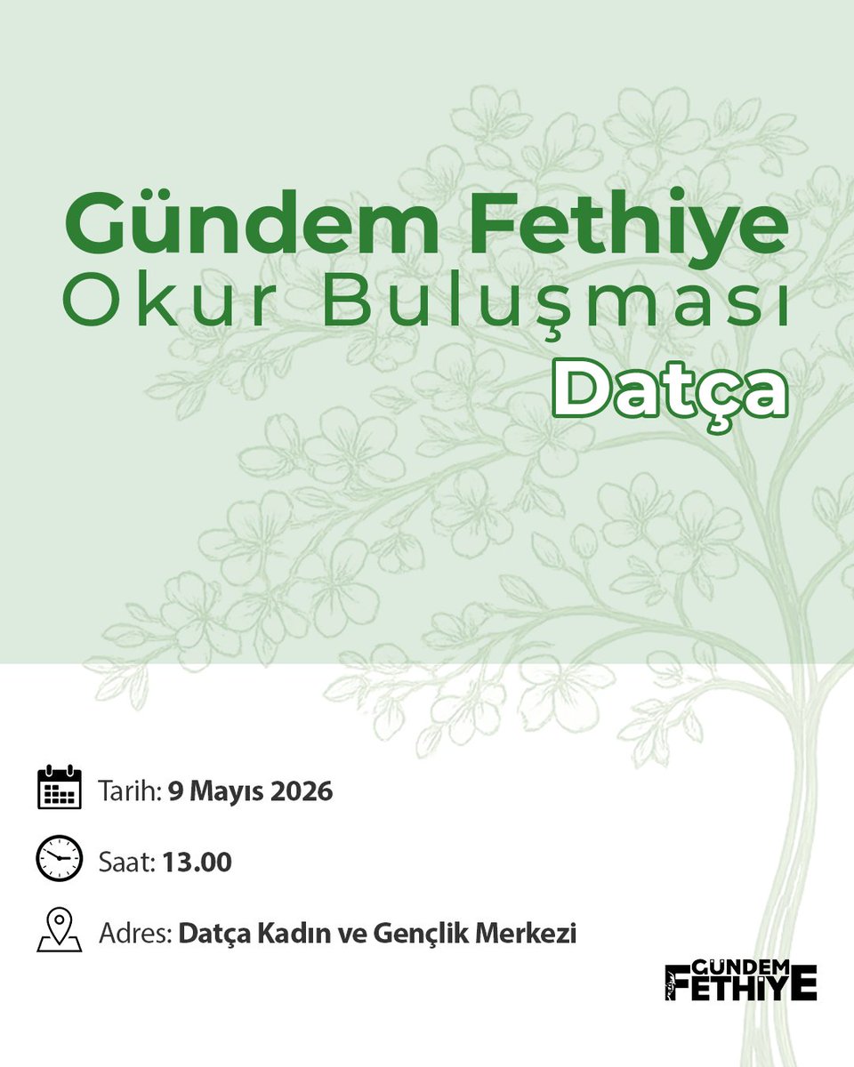 Gündem Fethiye tweet media