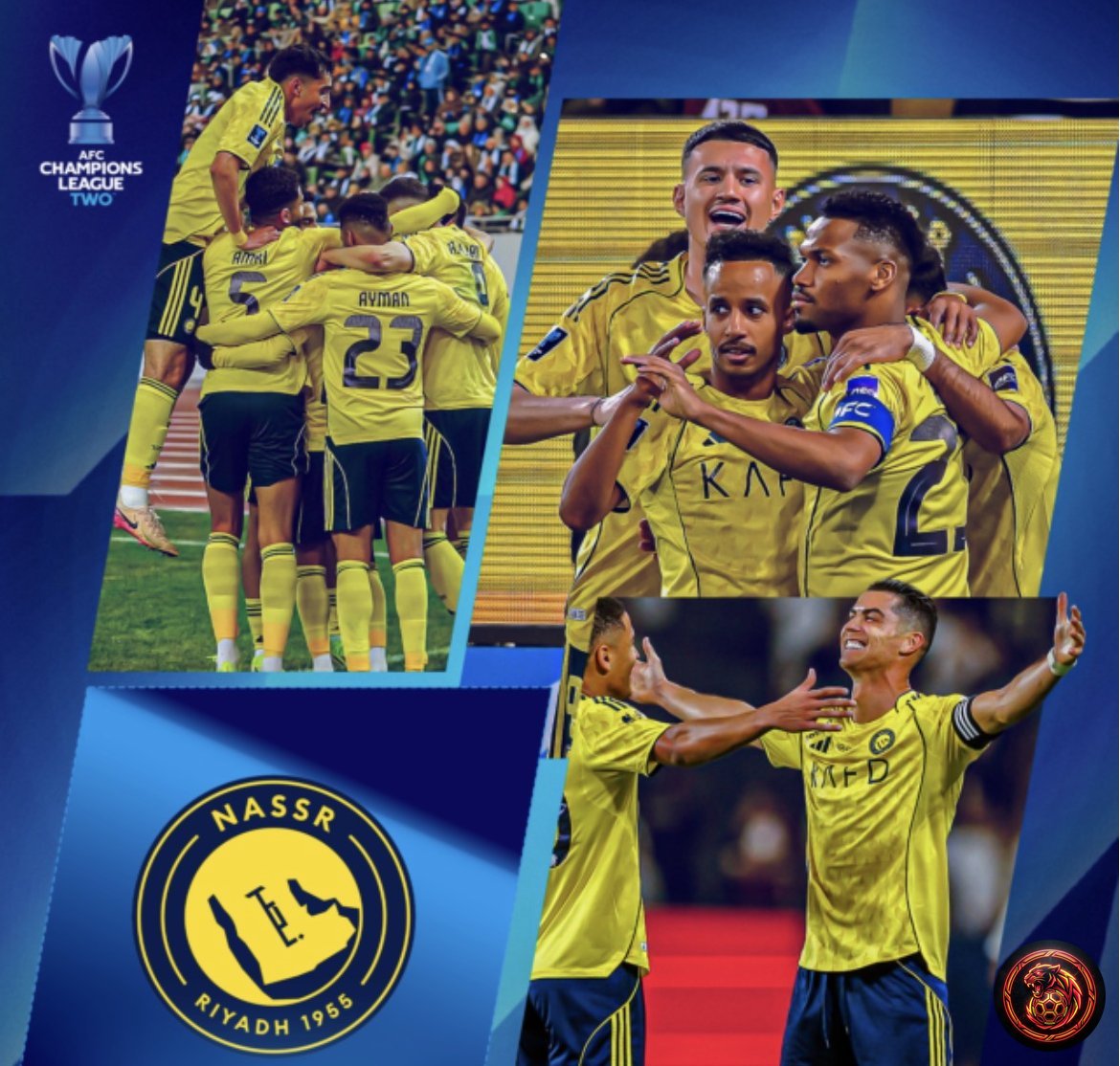 FootballGoalFC's tweet image. 🚨 𝗚𝗔𝗠𝗘 𝗗𝗔𝗬 𝗔𝗛𝗘𝗔𝗗! 

How are you feeling ahead of the Al Ahli Doha game tomorrow?

Get ready for the excitement! 

#AlAhli #Doha #Football #MatchDay