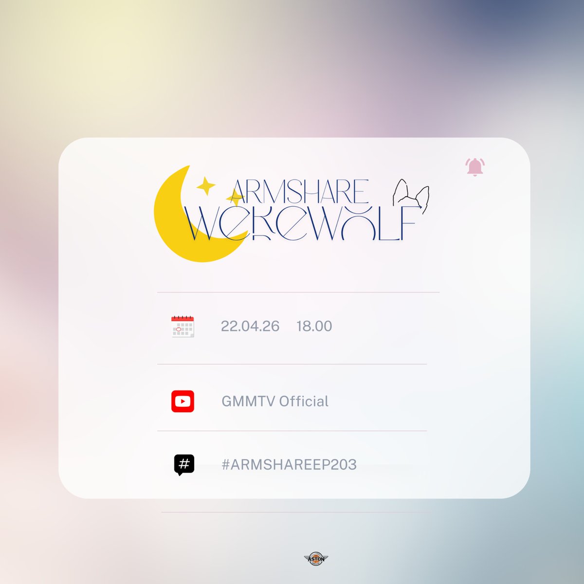 Aston Official tweet media