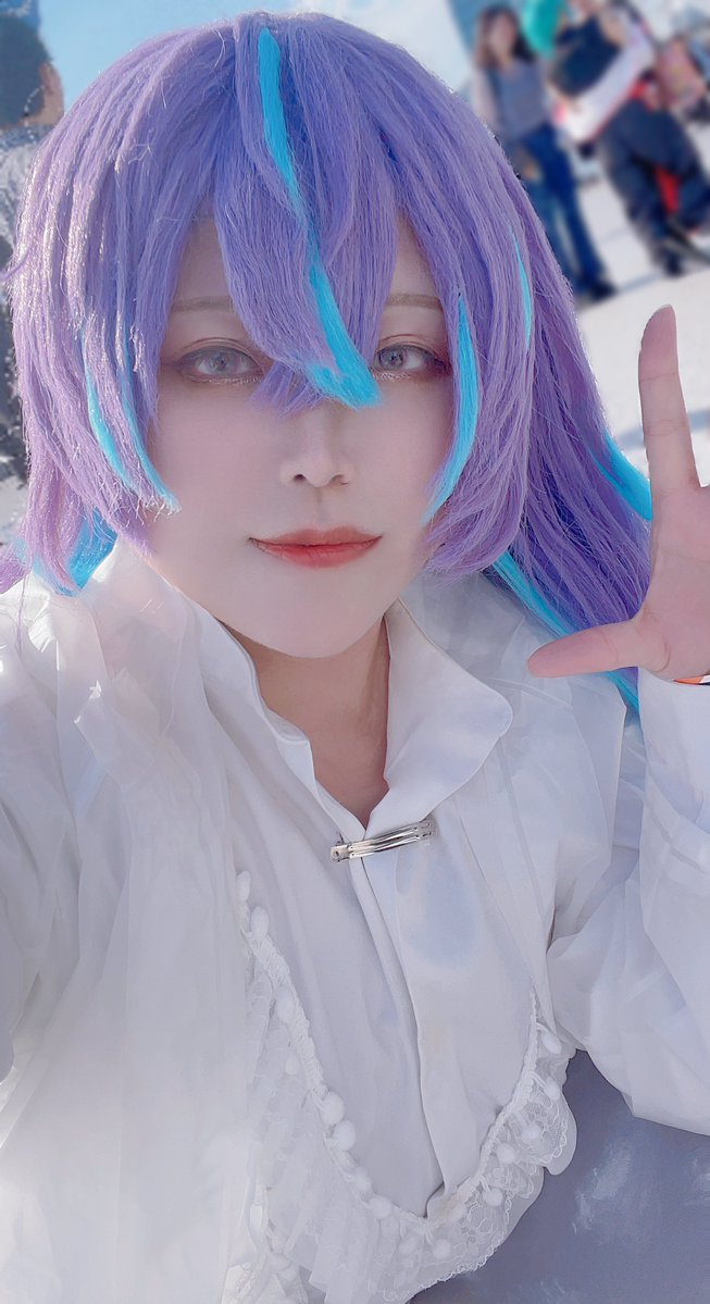 すいさいれいんの🐙でいました〜〜
レインコートは暑い！！！！！

 #にじそコス