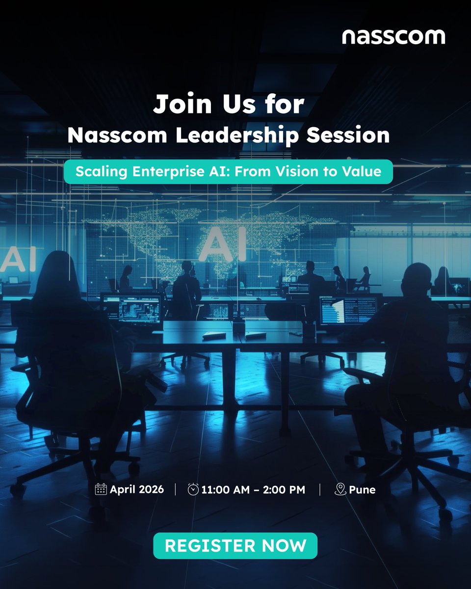 nasscom member connect tweet media