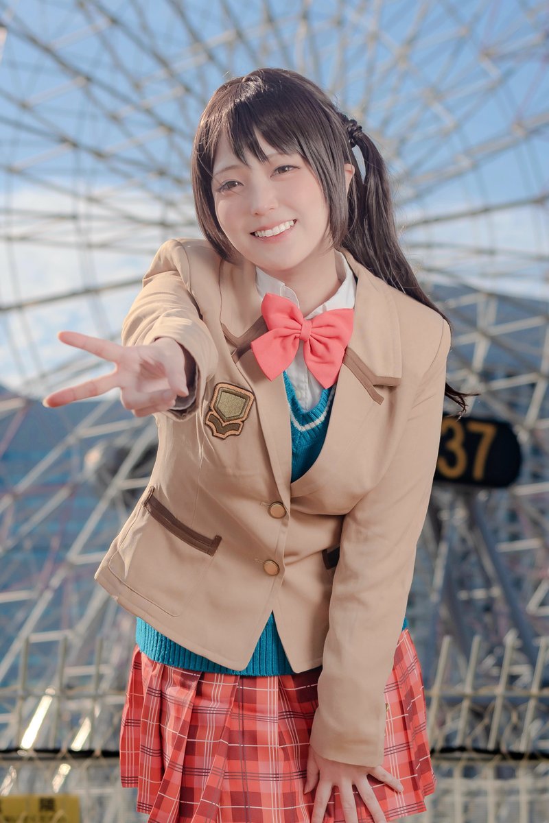 【cosplay】
     
     アイドルマスターシンデレラガールズ
     島村卯月

photo:<a href="/agho_csc/">📷AGH(あげほ)</a>