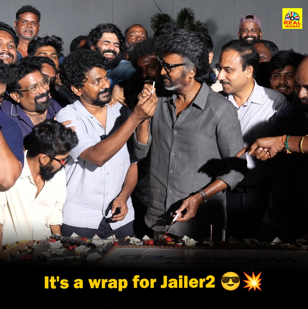 realmusic_2007's tweet image. Jailer2 Shoot Wrapped...🔥❤️

#Jailer2 #RajiniKanth #Nelson #realmusic2007