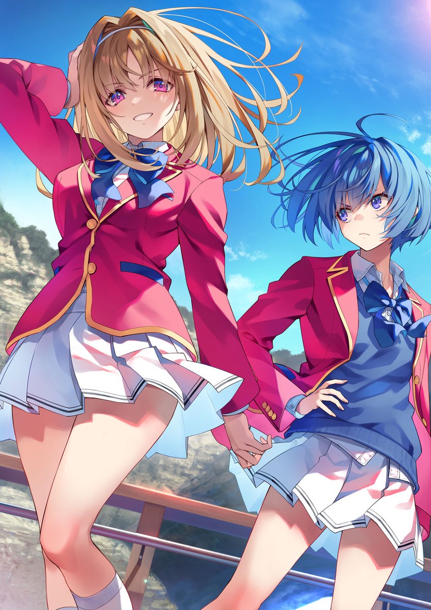 『ようこそ実力至上主義の教室へ』公式＠3年生編4巻5/25発売!TVアニメ４期2026年4月放送! tweet media