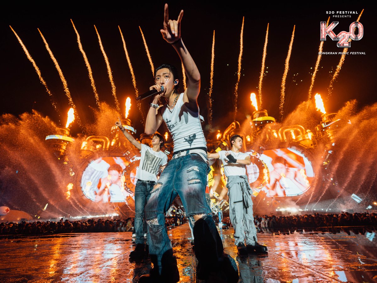 K2O Songkran Music Festival tweet media