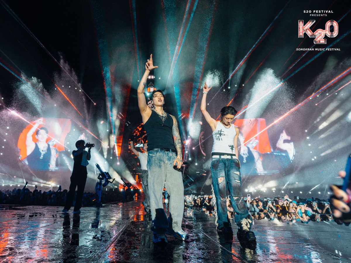 K2O Songkran Music Festival tweet media