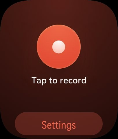 LivingInHarmony's tweet photo. 'HarmonyOS 6.1 for Fit 4
they finally added a Recorder app'
#HarmonyOS6 #Update #WatchFit4 #Series #OTA #Recorder #App #Huawei https://t.co/BpxtzJ9pgK