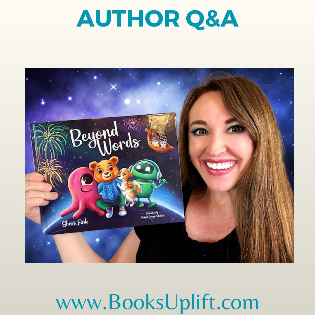 KBMWriting's tweet image. Meet the creator behind Beyond Words, Sheri Fink, an inspirational speaker and the number one best-selling author. booksuplift.com/author-qa-with…

#authors #authorsofig #authorquotes #author #books #readmorebooks #booksuplift #authorinterview @KBMWriting @sheri_fink