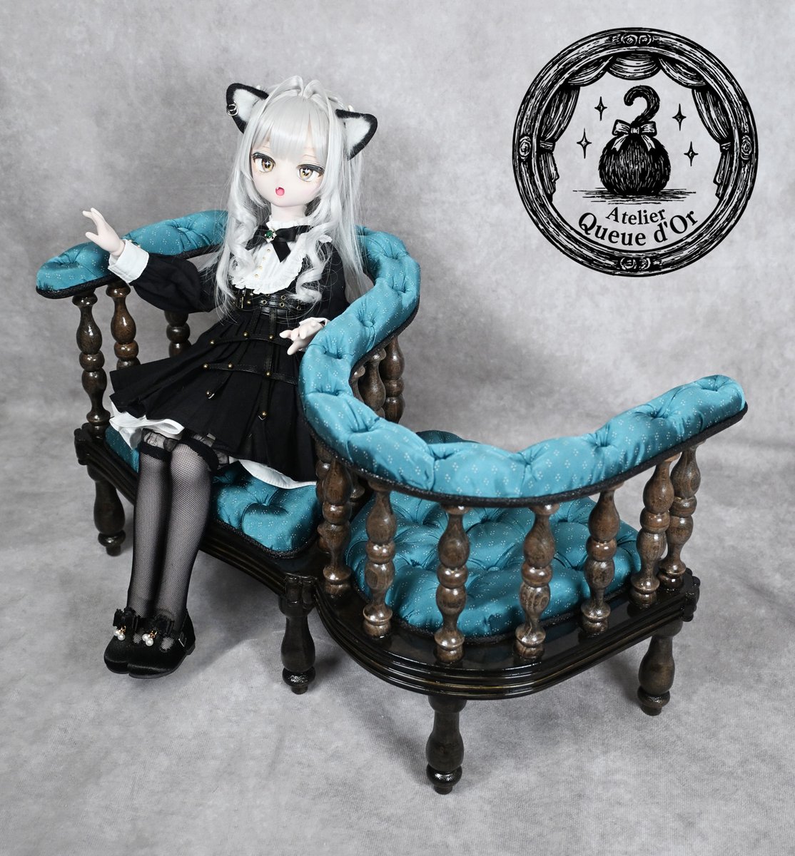 Atelier Queue d'Or ドルパ55 095-DD tweet media