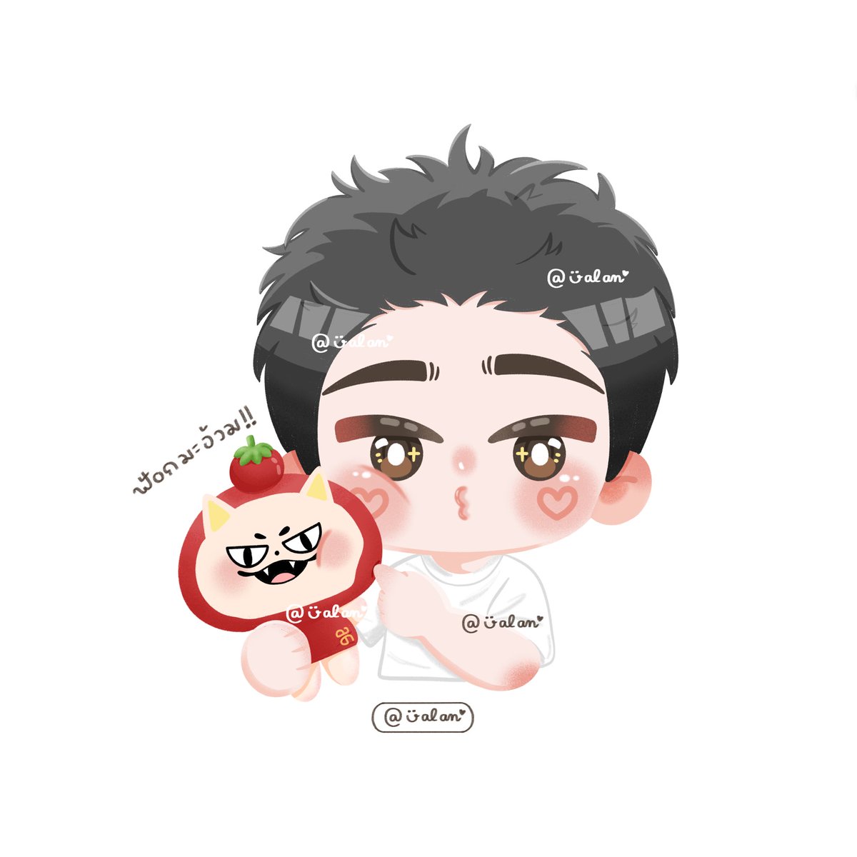 รันจะเป็นอุนยาย🦊🍅 tweet media