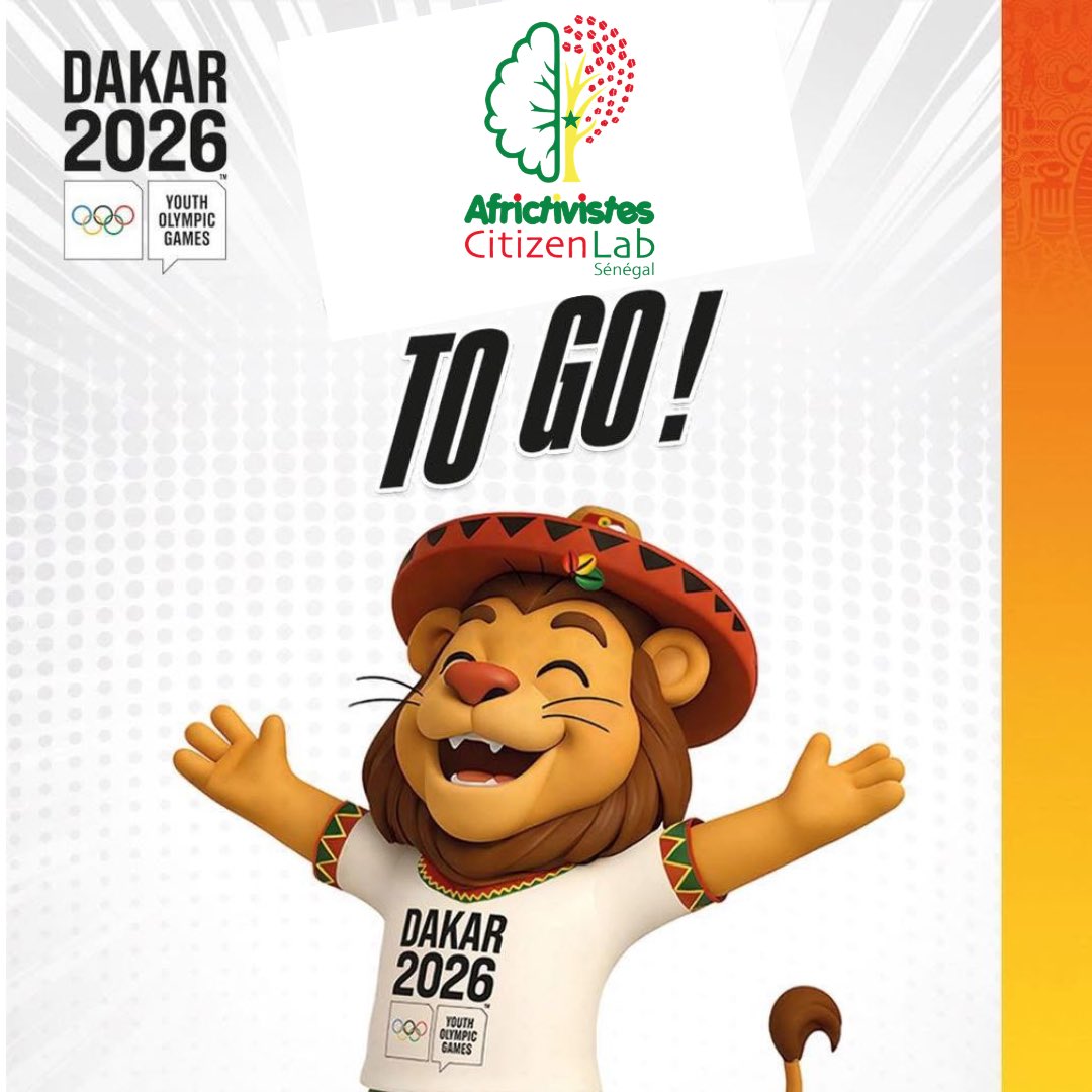 citizenlabsn's tweet image. Engagement citoyen: le cas des Jeux Olympiques de la Jeunesse Dakar 2026 | @jojdakar2026 

👉 Découvrez notre article ici : citizenlabsenegal.org/news/engagemen…

@AFRICTIVISTES 
@YouthCohort 
#DigitaliseYouth #DigitalDemocracyInitiative #DDI #YDC
#CitizenLab #AfricTivistes