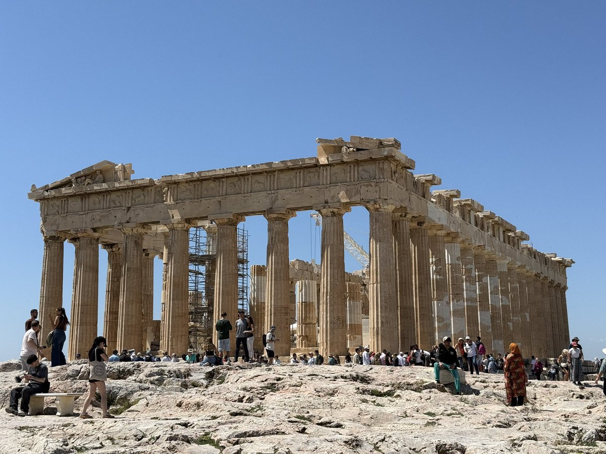 RKH4658's tweet image. Quick trip around the Acropolis #Athens #Greece