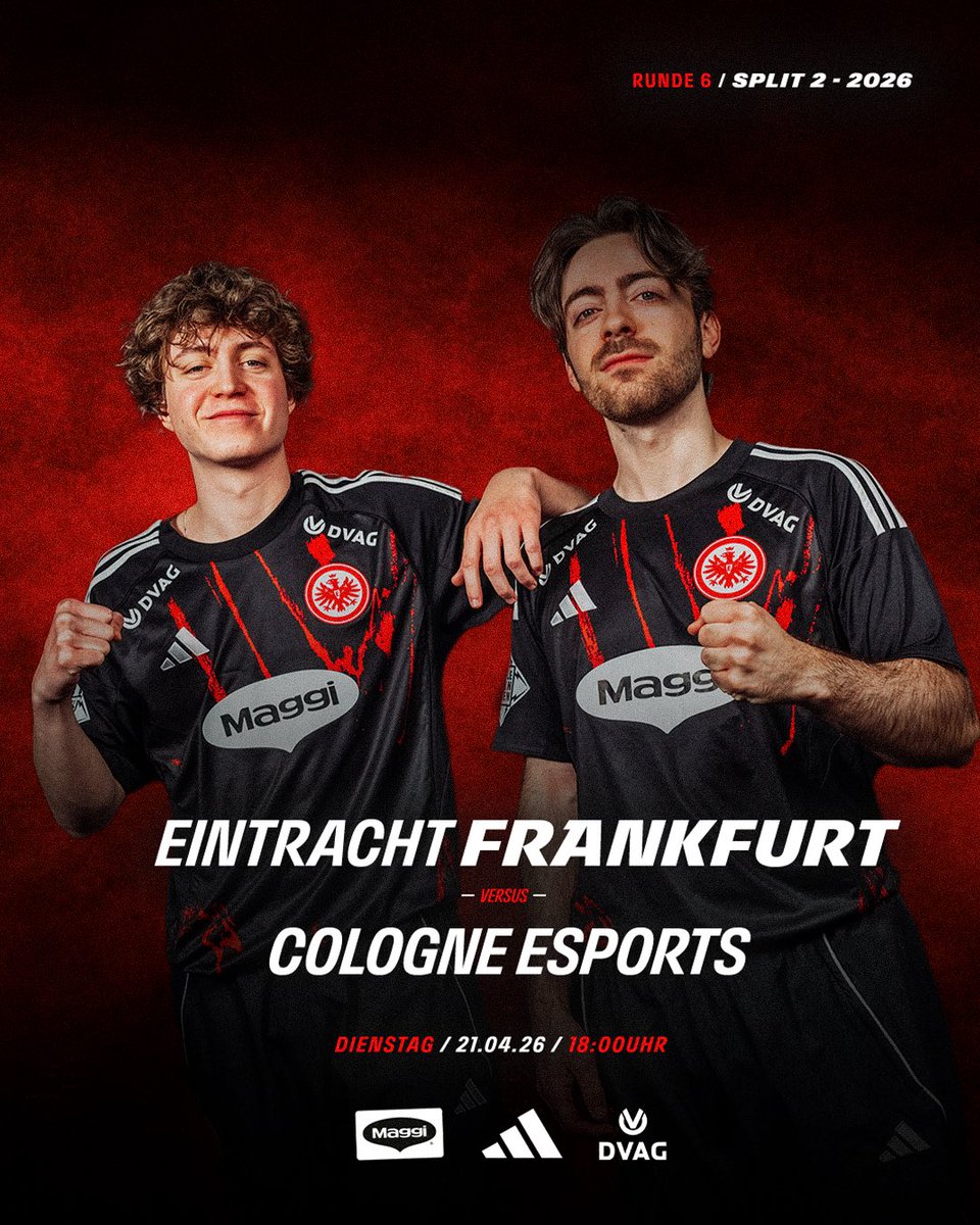 Eintracht VALORANT tweet media