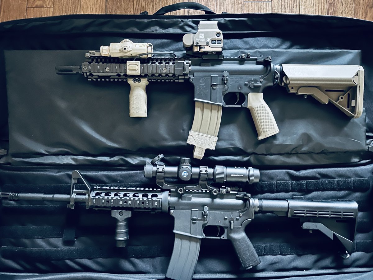 日曜日はRAID2‼️
しば〜らく使ってなかった🔫持っていこう✨
ご一緒される方々よろしくおねがいします🙏
#RAID2
#サバゲー