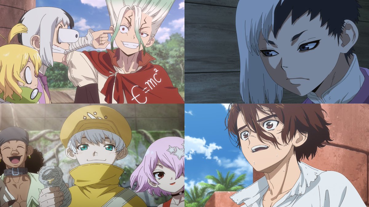 steptember1299's tweet image. Episode 4 preview #DrSTONE