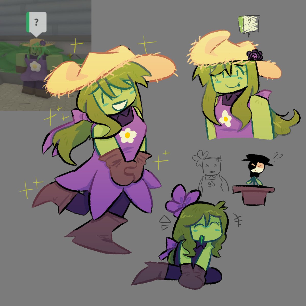 ★○°•burry blind bunny•°○★🌱 tweet media