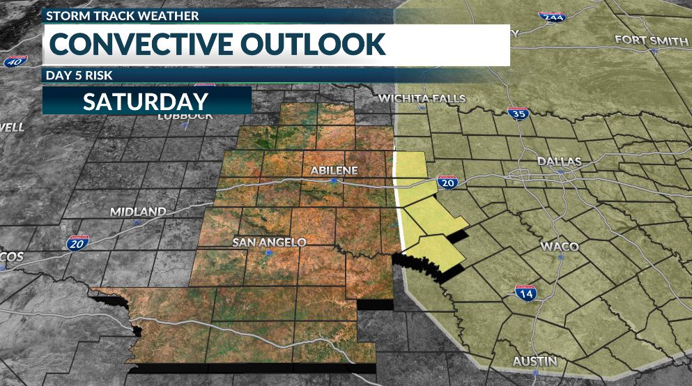 C_Vandrasik's tweet image. Heading to the DFW region this weekend? You might want to think twice if you’re not prepared for severe weather. I’ll break it all down and explain what to expect in about 30 minutes on West Texas Today. Stay tuned.

#DFWWeather #TexasStorms #SevereWeather #WeatherUpdate #Safety