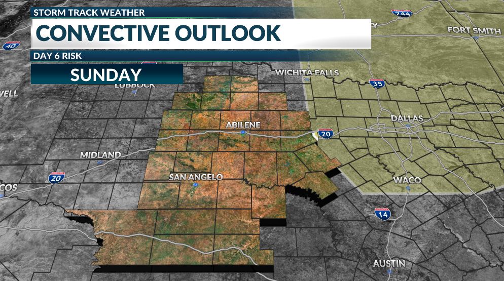 C_Vandrasik's tweet image. Heading to the DFW region this weekend? You might want to think twice if you’re not prepared for severe weather. I’ll break it all down and explain what to expect in about 30 minutes on West Texas Today. Stay tuned.

#DFWWeather #TexasStorms #SevereWeather #WeatherUpdate #Safety