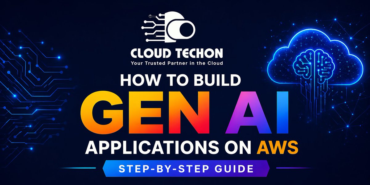 CloudTechon's tweet image. Ready to launch your #AIsolution?
#CloudTechon helps businesses build custom #GenerativeAI applications on #AWS from chatbots to enterprise automation.

cloudtechon.com
For more information, read this article on our LinkedIn page.

 #AWS #AmazonBedrock #CloudComputing