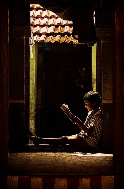 2014sravani's tweet image. Reading is the appetite of childhood and the refuge of adult life...
#reading #readingtime