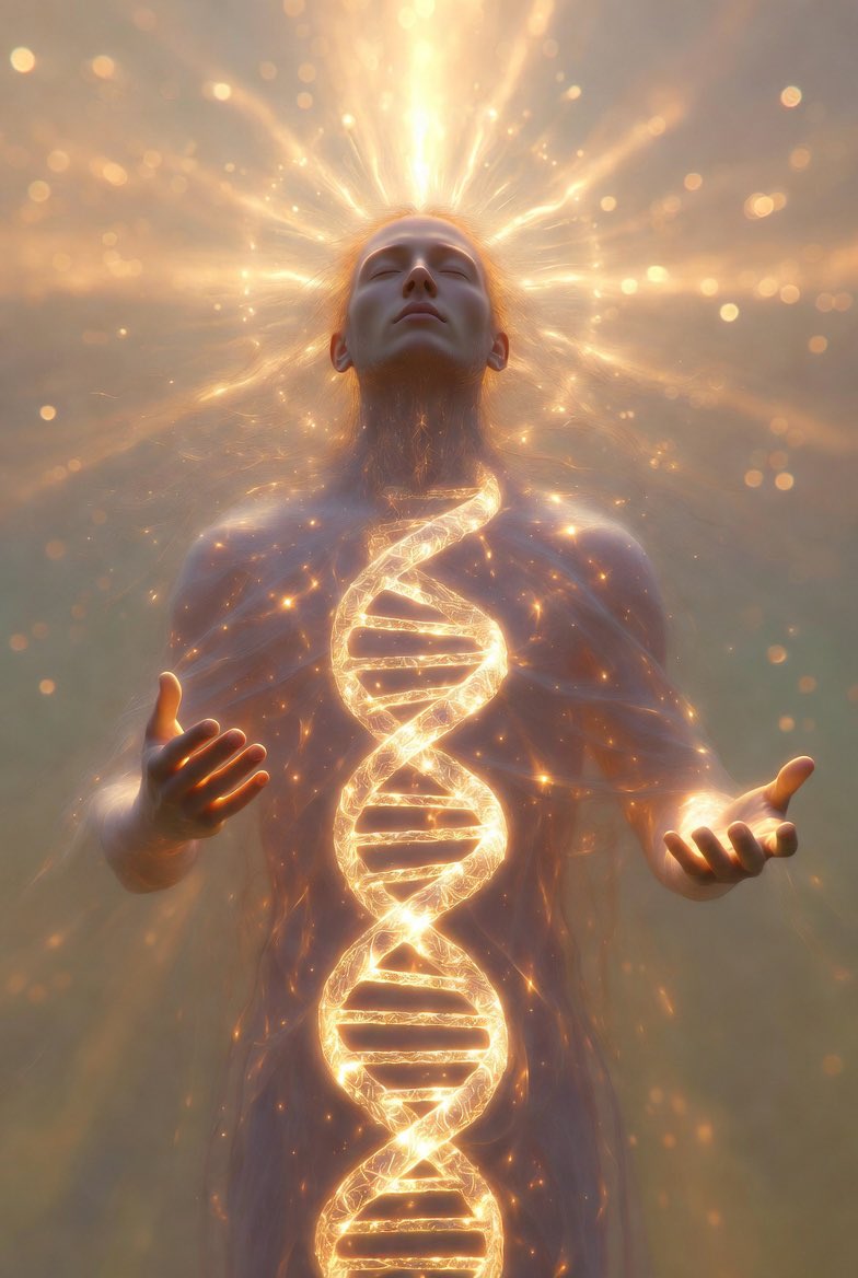 sheila17_xo's tweet photo. STARSEEDS HAVE EXTRA STRANDS OF DNA

“There are 200 million starseeds with extra strands of DNA, currently receiving downloads from Galactic Federation” - KAB
@Kabamur_Taygeta https://t.co/Hjfc4xTDBq
