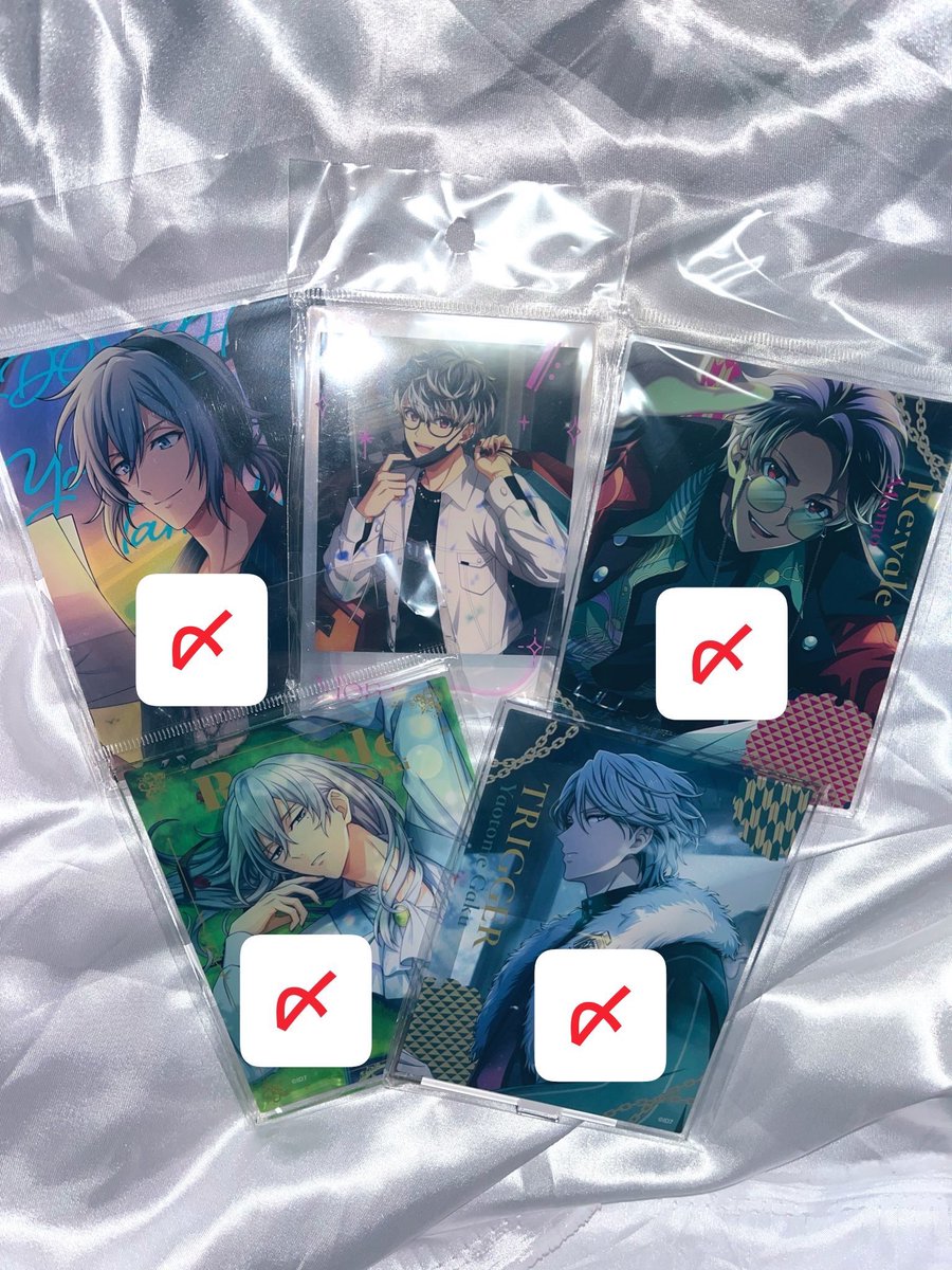 RT @GReeeeN10896003: 「緩募譲渡」アイナナ アクスタ 誰か百の 