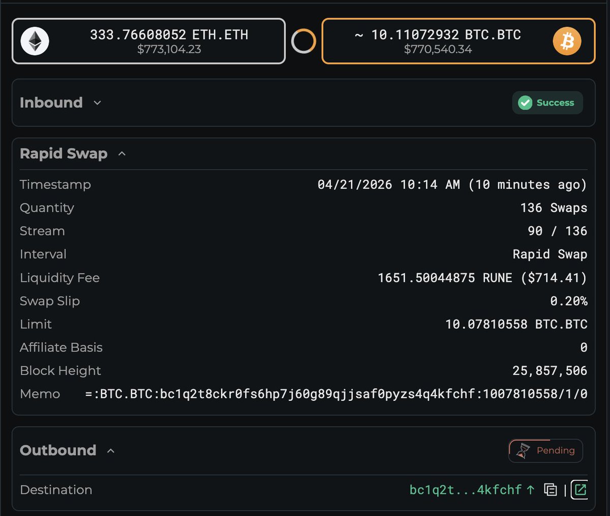 pxltoken's tweet photo. The moment when the hackers understand the industry better than the industry itself. 

Just learn the infra where you are doing financial activities guys. nothing else. Just Educate yourselves! https://t.co/281rhF1he2