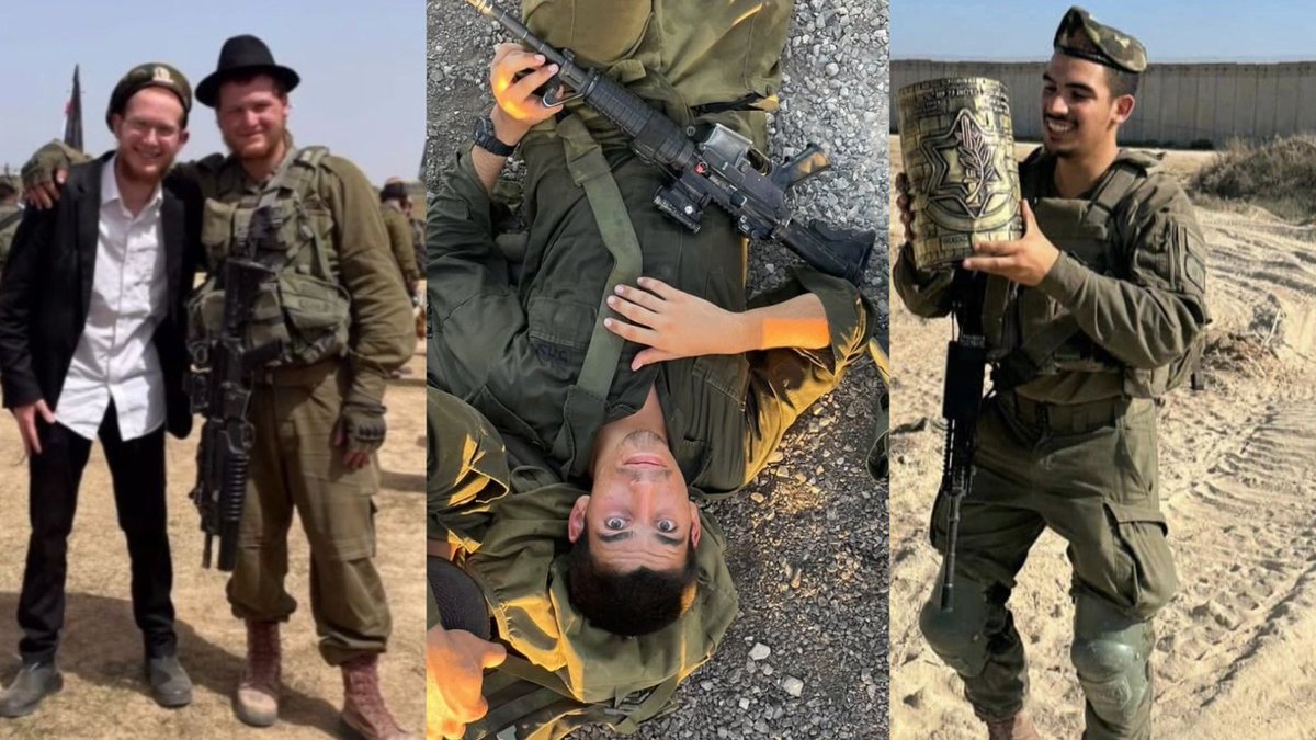 AdvaBeiser's tweet photo. "בני אדם הם יותר משחור ולבן"
אני וחברתי @adieliazov ליווינו ב-@GLZRadio את סיפוריהם של נועם מסגדיאן, משה ניסים פרש ומשה שמואל נול, לוחמי 'נצח יהודה' שנפלו בבית חאנון בשנה שעברה. 
על השילוב בין תורה לצבא, ובעיקר על מי שהיו - בתוכנית "לנצח אחים" >>>
https://t.co/UaXdGp2QZ1 https://t.co/sfkHhrinGh