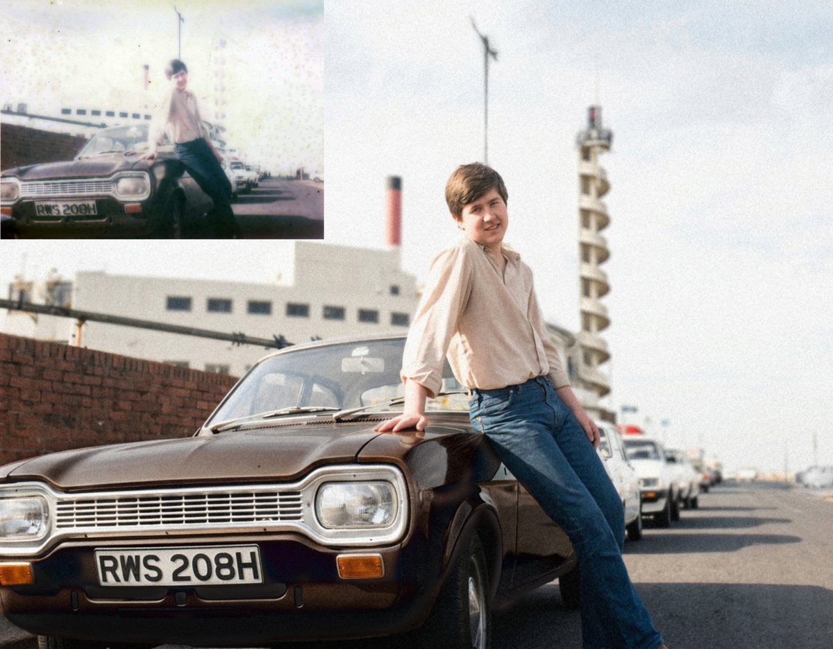 Neil Rhodes - Photo Restorations and Colourising tweet media