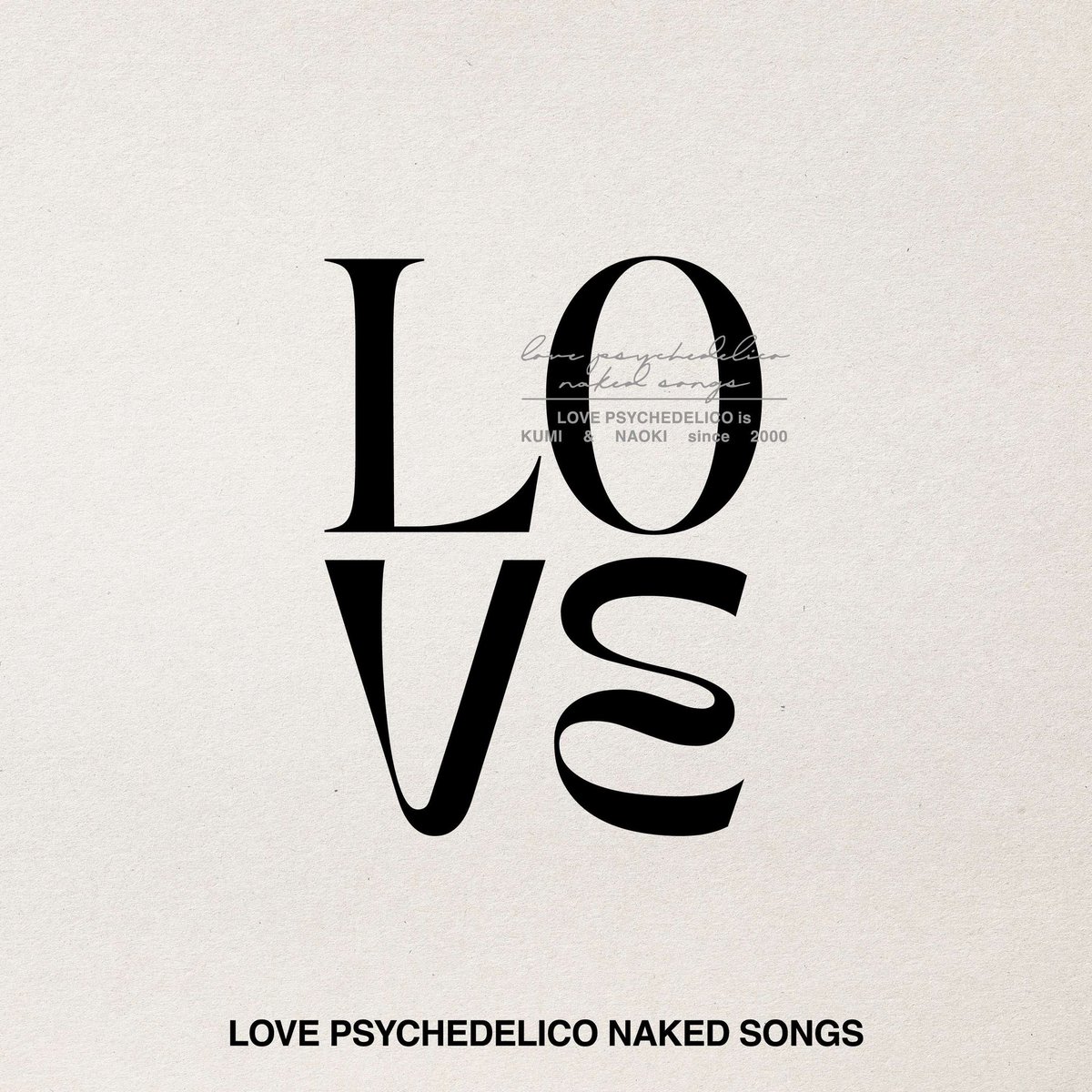 明日で活動休止するラブサイケデリコの置き土産です
｢LOVE PSYCHEDELICO NAKED SONGS｣発売になりました。過去の曲達を当初イメージしてた本来の形に僕自らミックスし直した作品集。聴いてみてね。今までありがとう。
👇️サブスク/ハイレゾ
jvcmusic.lnk.to/LovePsychedeli…